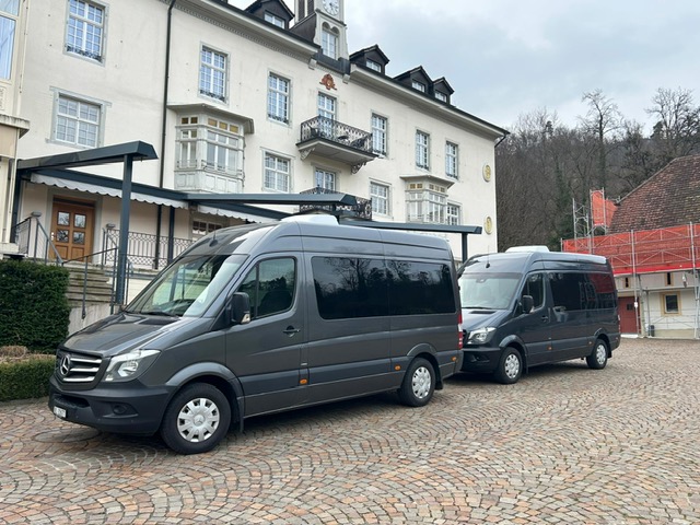 à la carte-reisen ag, Fahrzeugpark