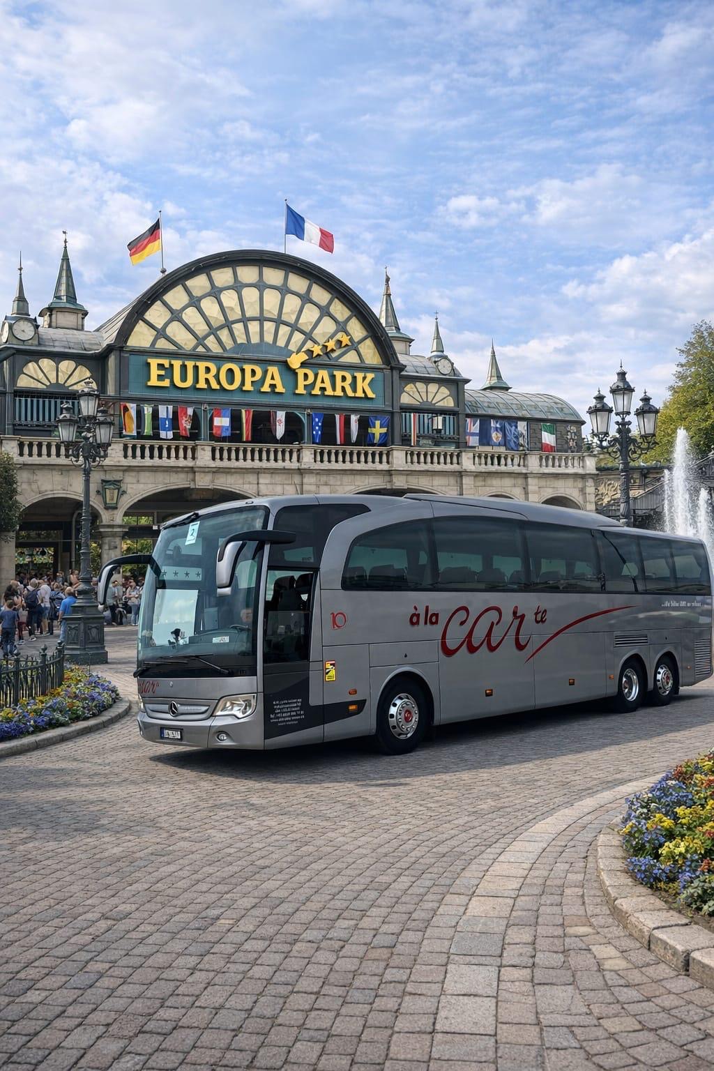 à la carte-reisen ag, Europapark Rust
